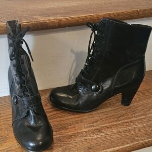 Indigo Ankle Boots
